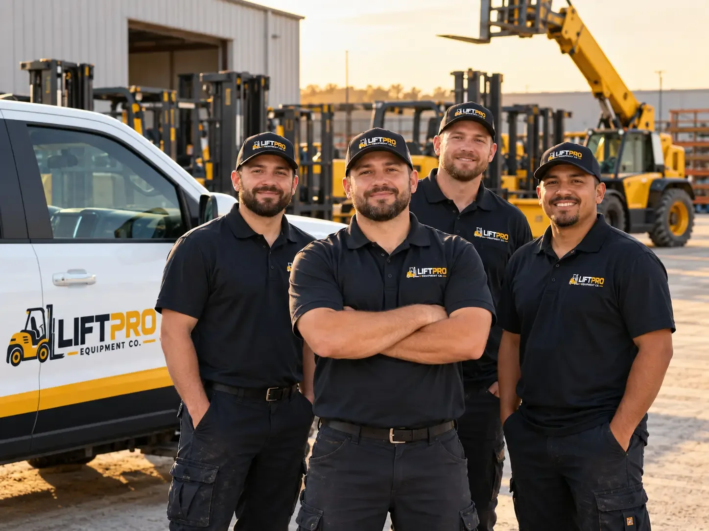 Forklift Rental company in Delight, AR